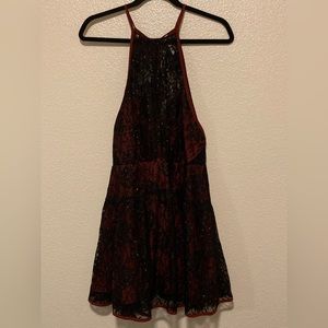 FREE PEOPLE- Cocktail Dress - Midi- Lacey